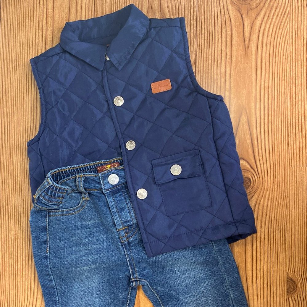 7 For All Mankind Outfit 12 - 18 mths